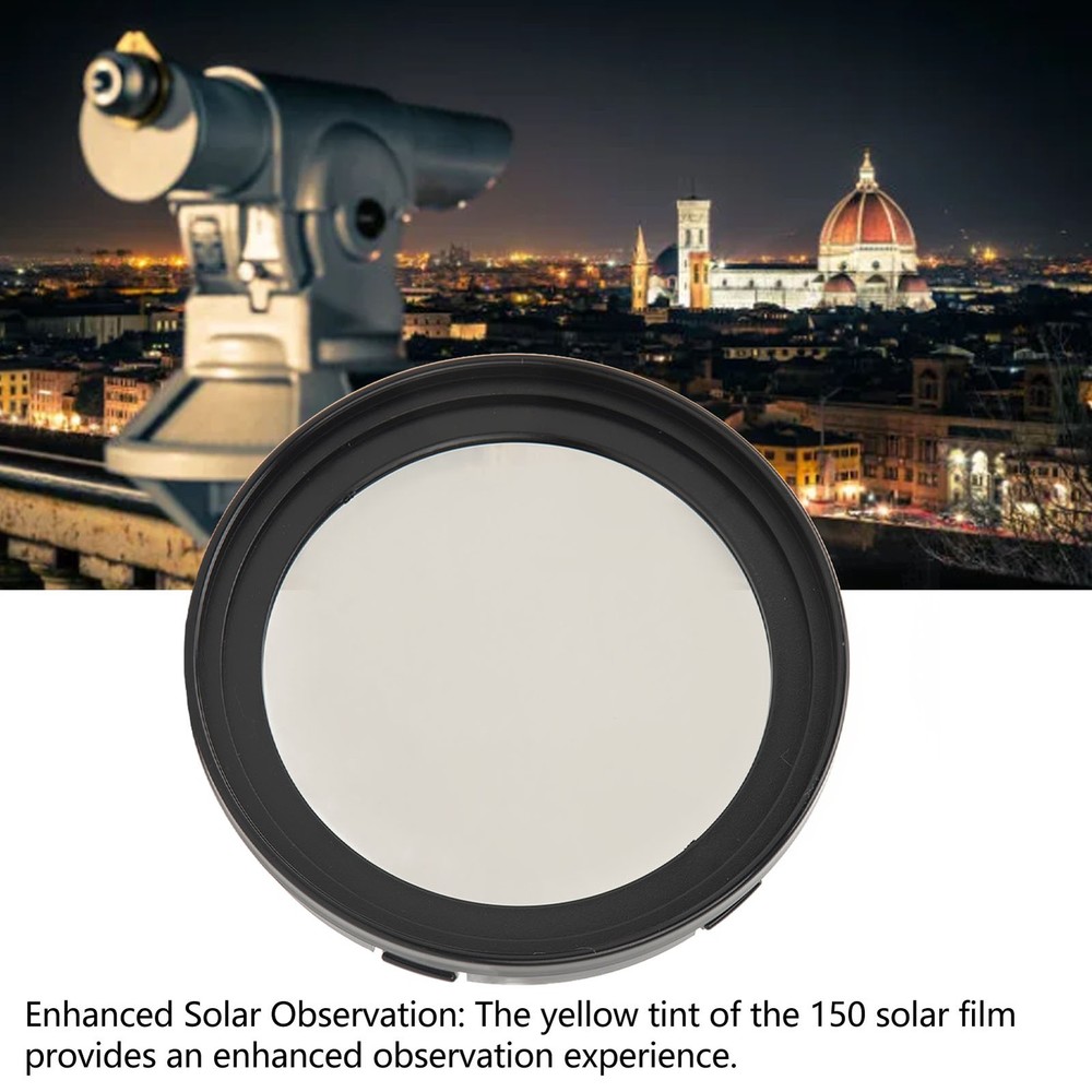 Solar Telescope Filter Eclipse Film Filter Safe Observation Telescope Filter For