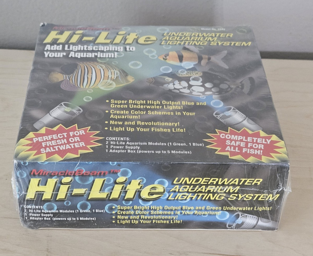 Hi-lite Underwater Aquarium Lighting System #2043