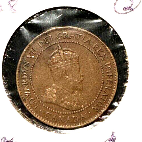 Canada 1903 Large Cent KM 8 AU (2)