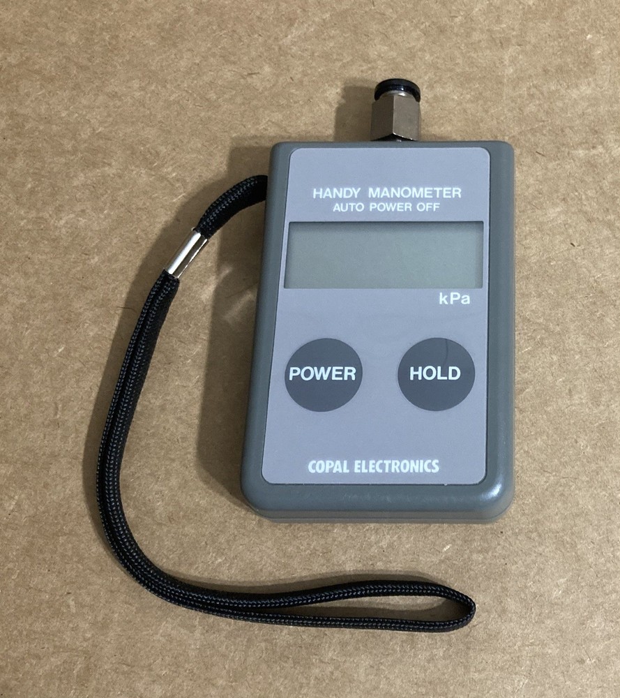 Copal PG-100-103GP Handy Manometer
