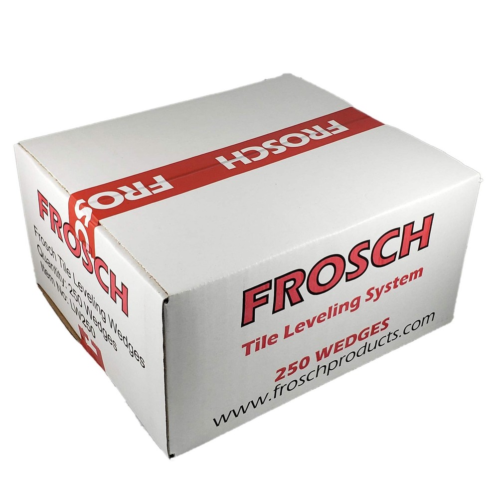 Tile Leveling System - Reusable Wedges (250)