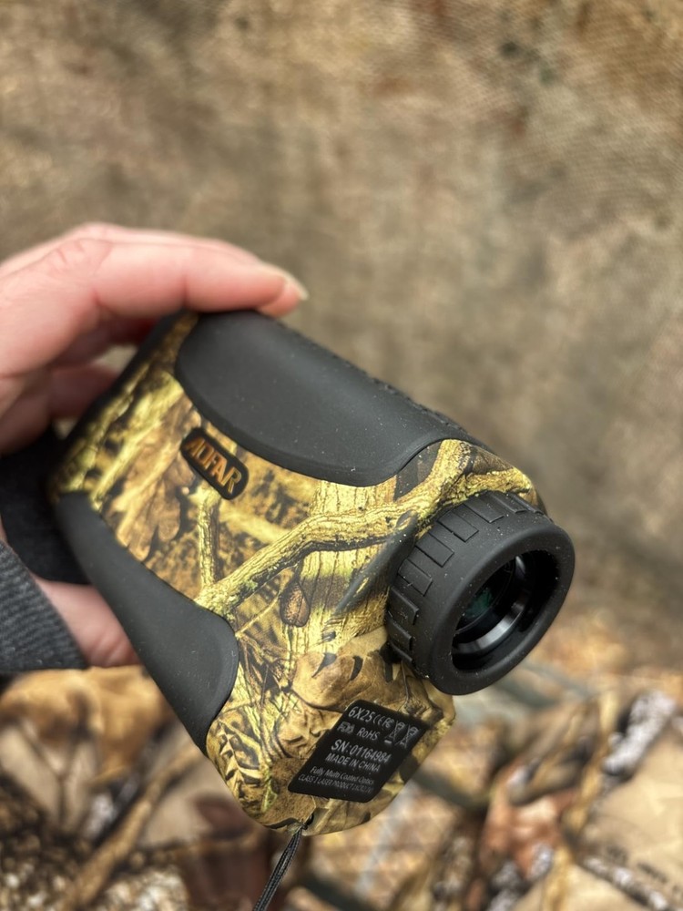 Hunting Range Finder 700 Yards Archery Rangefinder with Range and Speed Mode