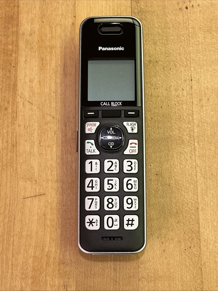 Panasonic Phone Replacement KX-TGFA71 Link2Cell Handset Only Black