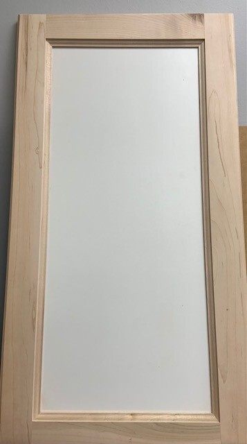 Small Ogee Style Cabinet Door (read Item Description)