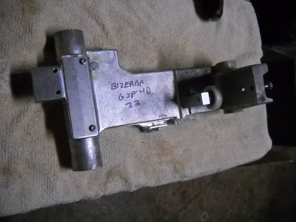 BIZERBA HD 33 MEAT SLICER CARRIAGE GUIDE