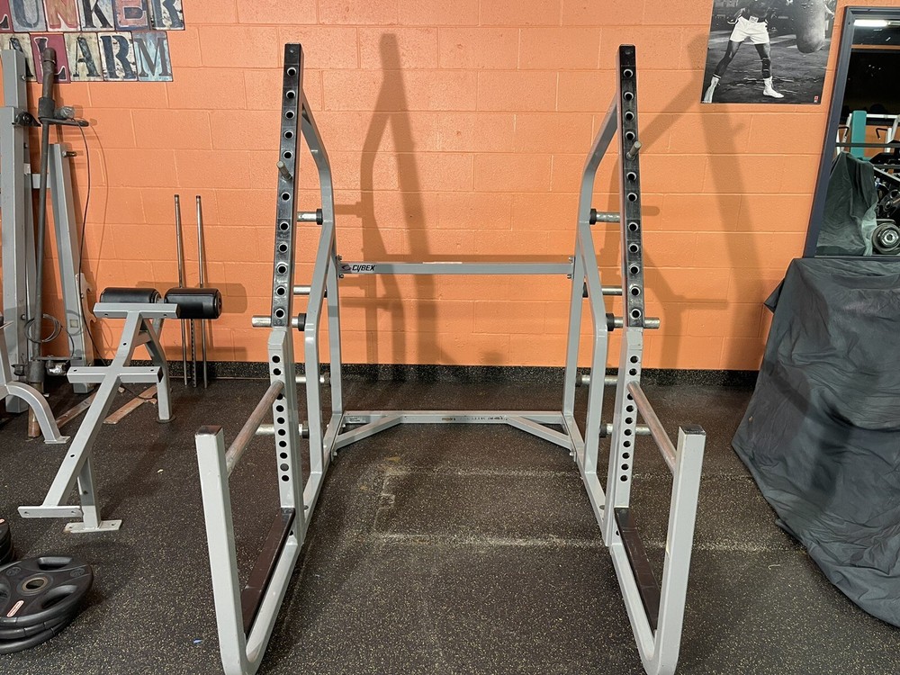 cybex squat power rack