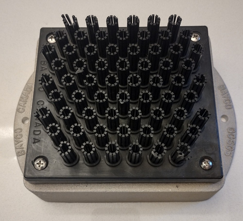 Spike Brush Complete or Cast Aluminum base only
