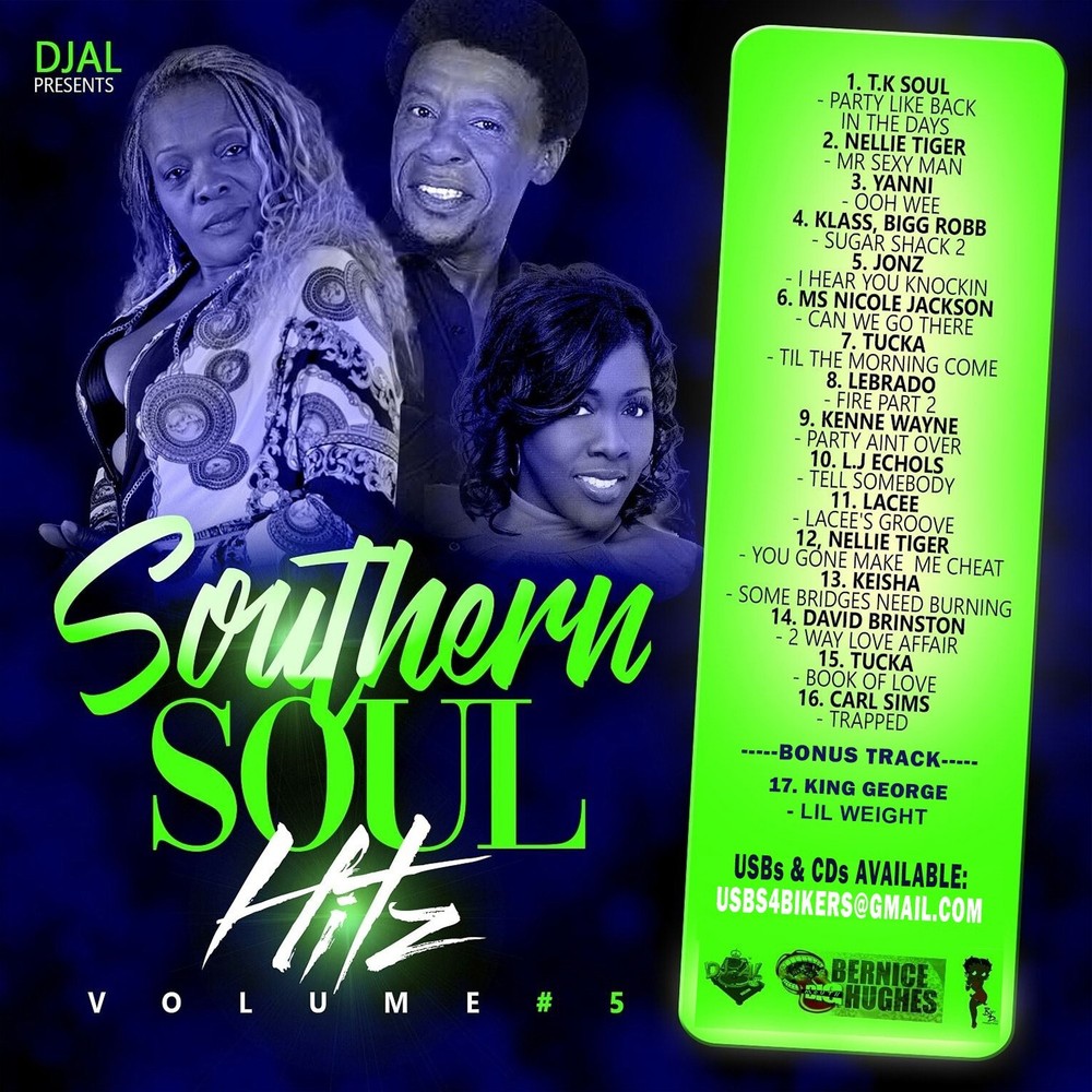 SOUTHERN SOUL HITS!!! VOLUME 5