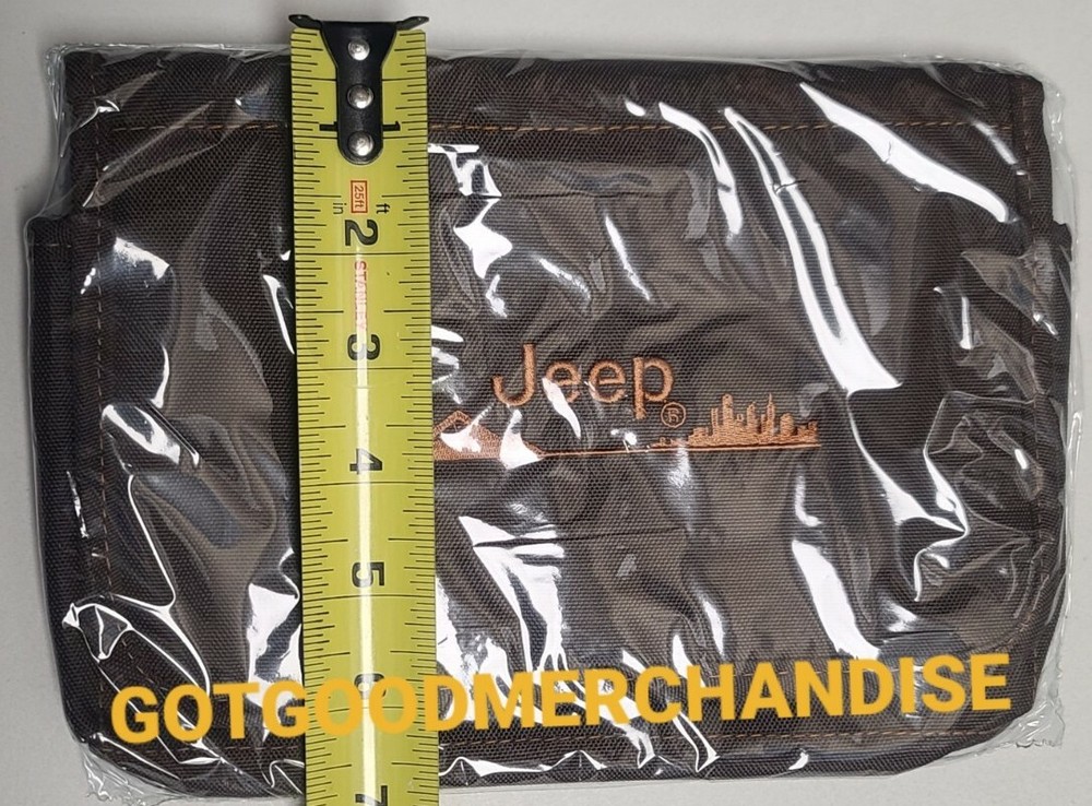 JEEP CANVAS CASE FOR OWNERS MANUAL OPERATORS USER GUIDE