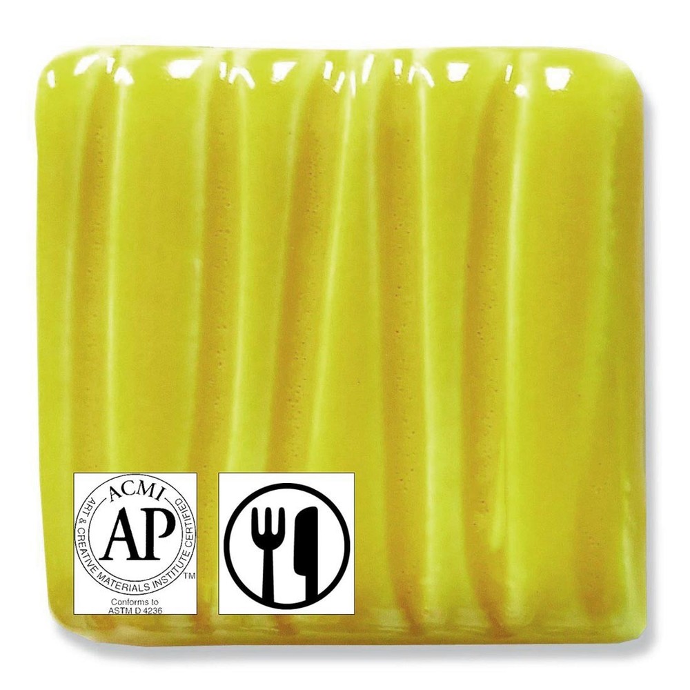 Speedball Low Fire Earthenware Glaze Yellow