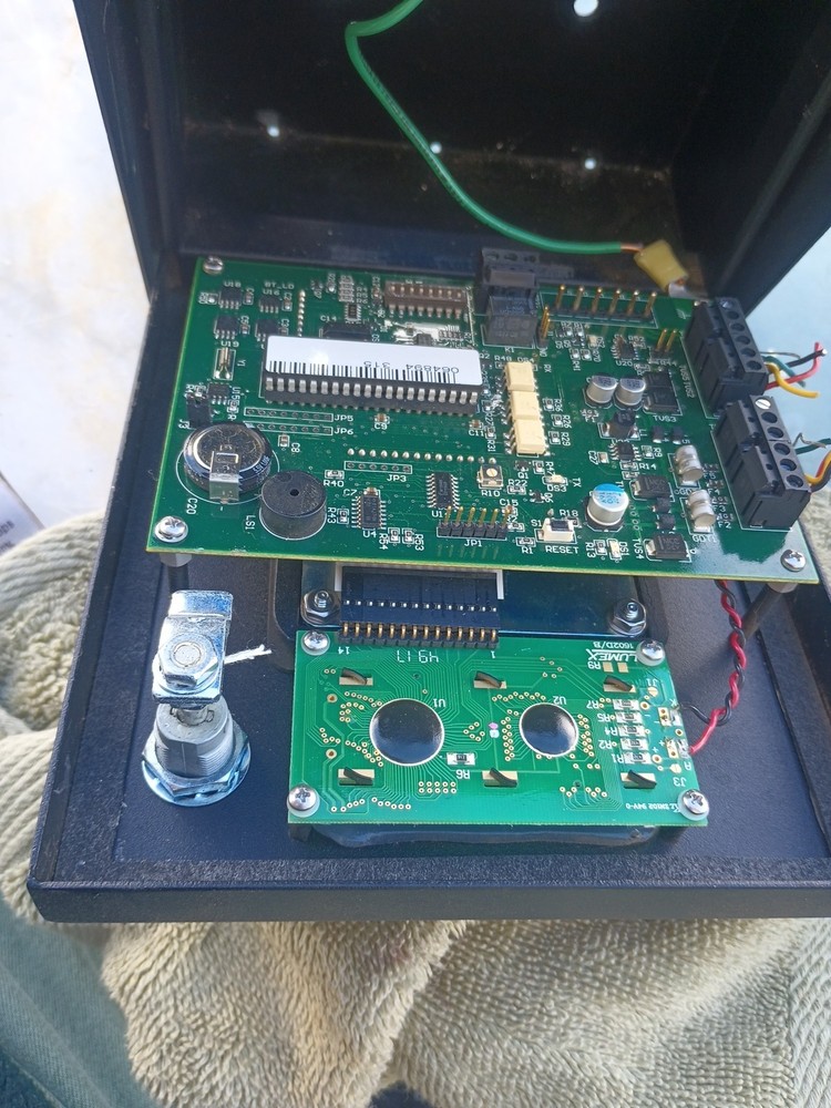 Sentinel Systems Da Vinci Keypad, And Box With Key