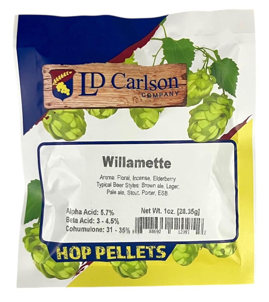 Willamette Hop Pellets - 1 oz