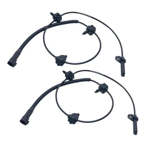 2PCS Rear Left Right ABS Wheel Speed Sensor Compatible with Cadillac CTS 2008