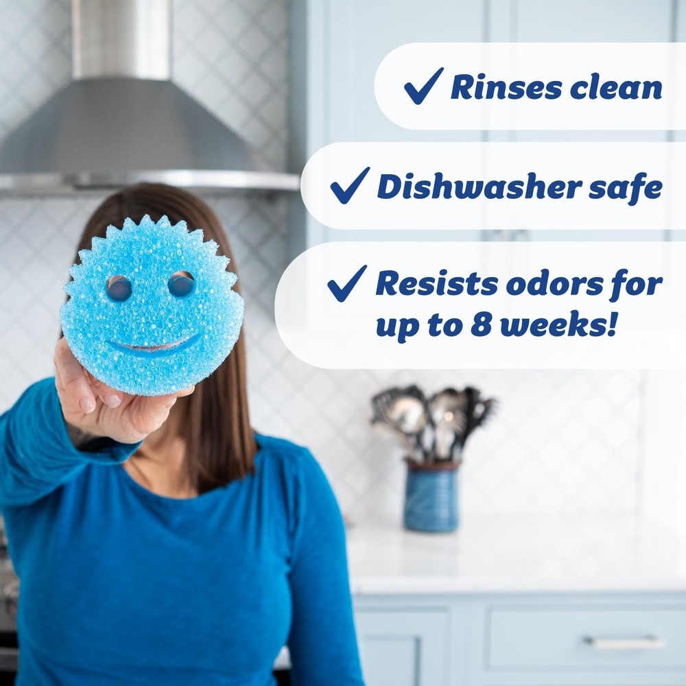 Scrub Daddy 3 Count (2 Pack) with Free Delivery!!