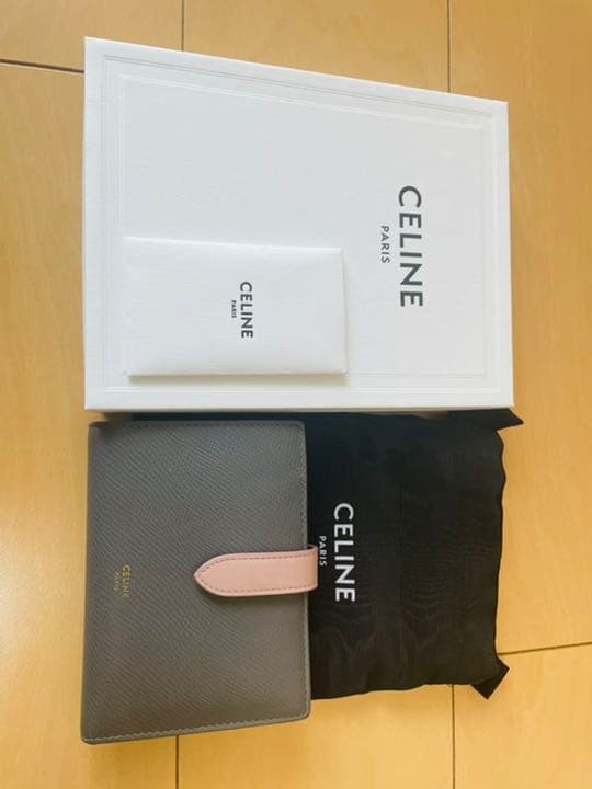 CELINE Bi Fold Wallet From Japan