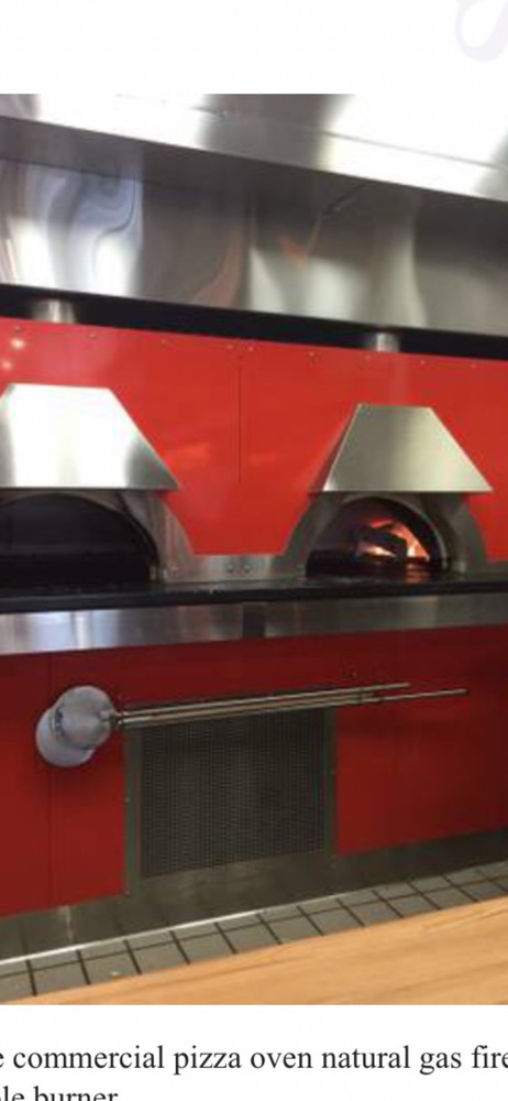EARTH STONE 110-Due-PACB GAS BURNING OVEN