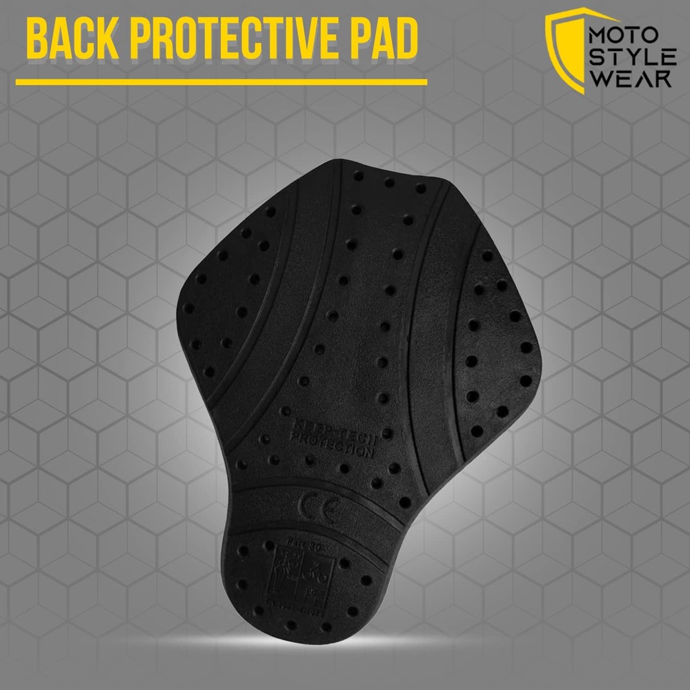– CE 1 Approve Back Protective Pads, Men’s Level 1 Approved Back Protectors, ...