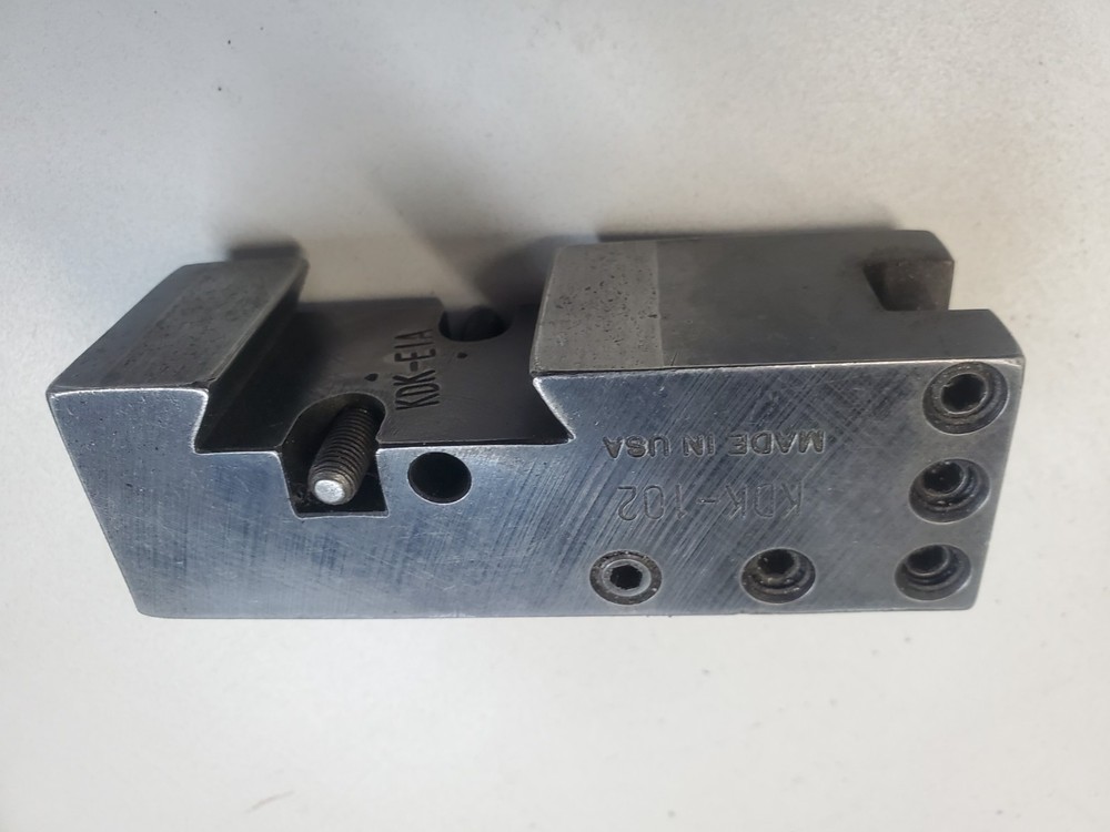 KDK 100 SERIES LATHE QUICK CHANGE TOOL POST AND HOLDERS