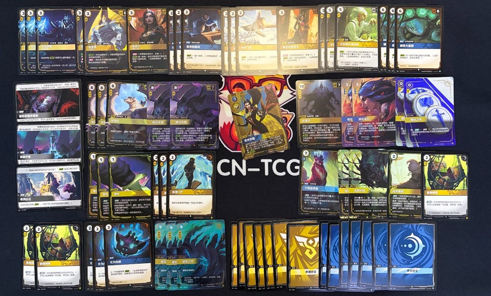 Chinese Riftbound LOL TCG (UNLEASHED)-Leblanc Deck -NM-#1