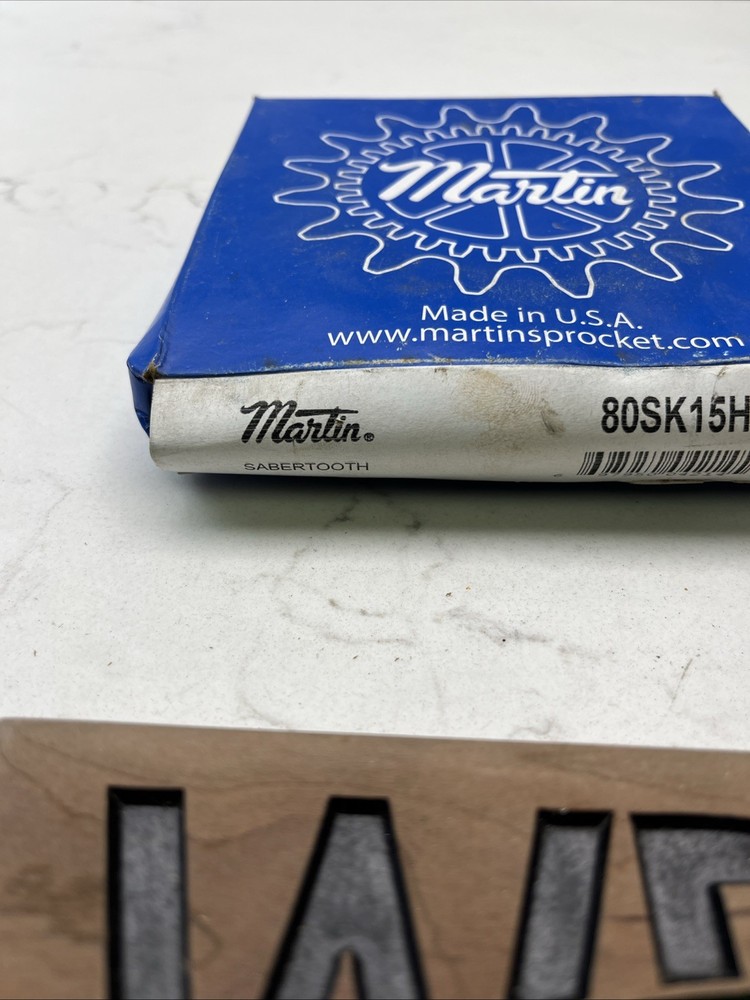 80SK15H Martin Sabertooth SEALED