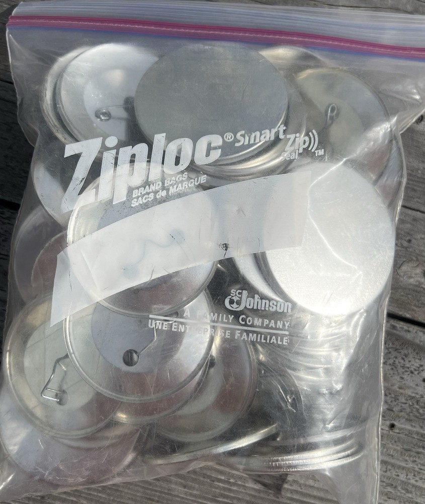 Badge A Minit 2 1/4” Front & Back Button Parts