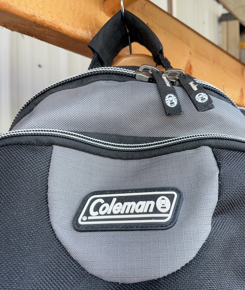 Coleman Rolling Bag and/or Backpack Telescoping Handle Camp Hike Travel School