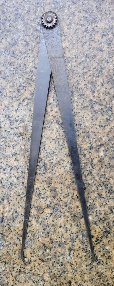 🗽 VINTAGE 14" ID/ OD CALIPER