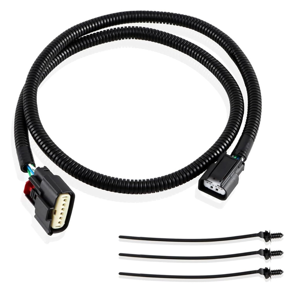 Ford Super Duty Tailgate Backup Camera Wiring Harness 2013-2016