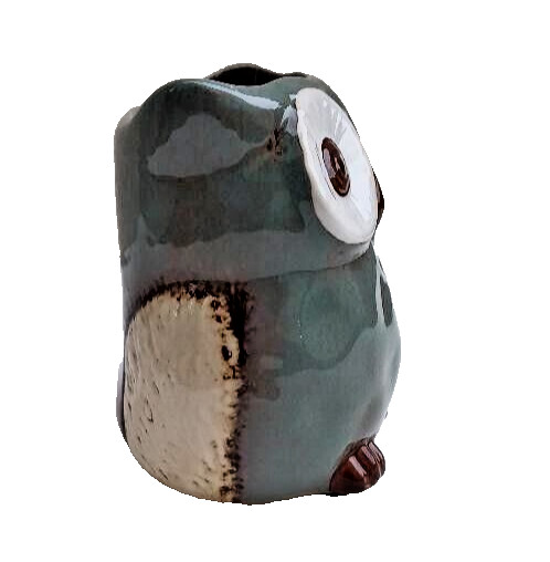 Ceramic Owl Decorative Vase
