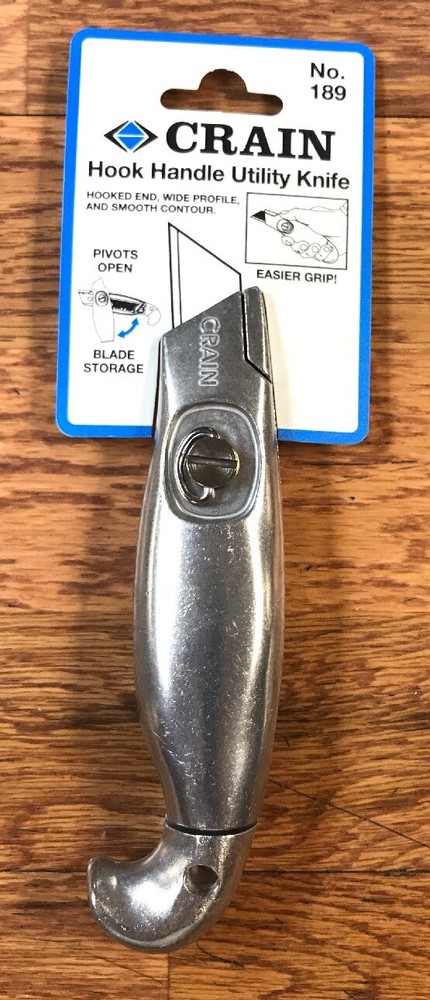 Crain 189 Hook Handle Utility Knife