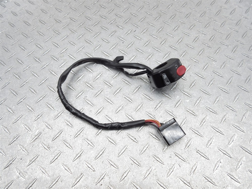 2003 02-06 Triumph Speed Four Right Handlebar Handle Bar Control Switch Assembly