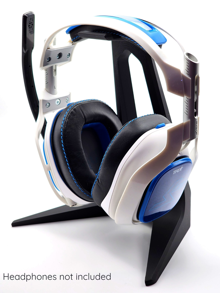Modern Art Headphone Stand - One Piece Headset Holder