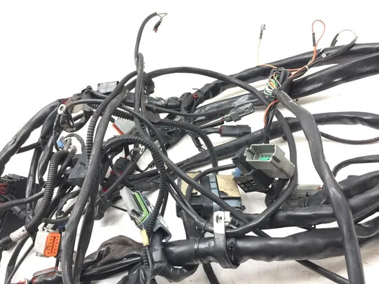 Main Engine Wiring Harness 2004 Harley-Davidson Electra Glide EFI FLHTI 3199