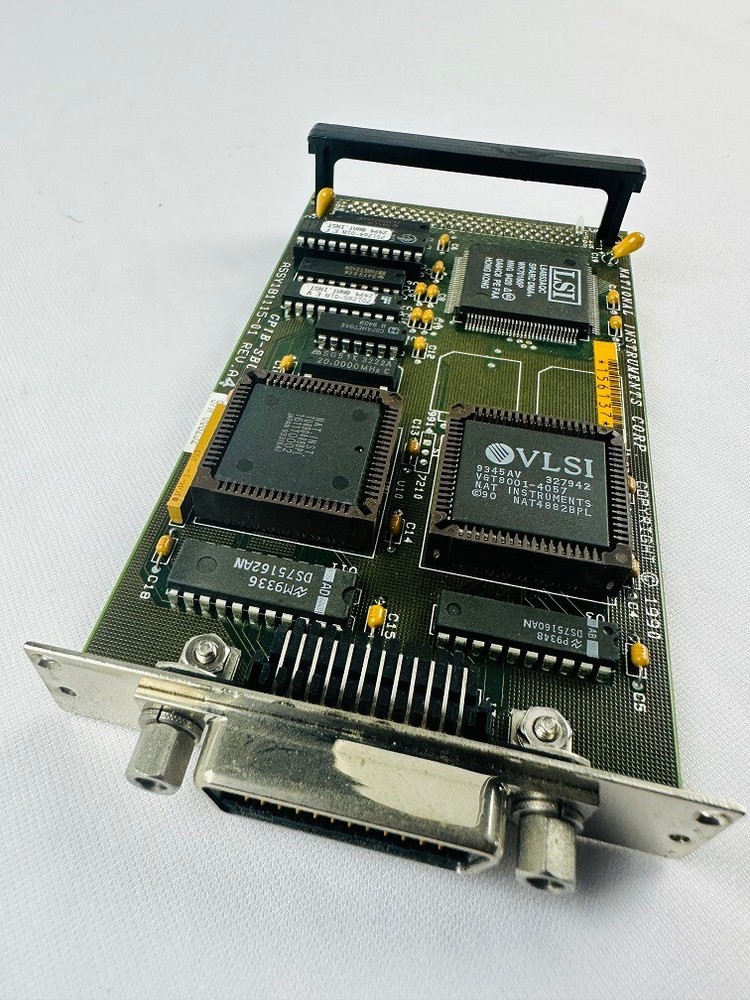 National Instruments 181115-01 GPIB-SBus Interface Card