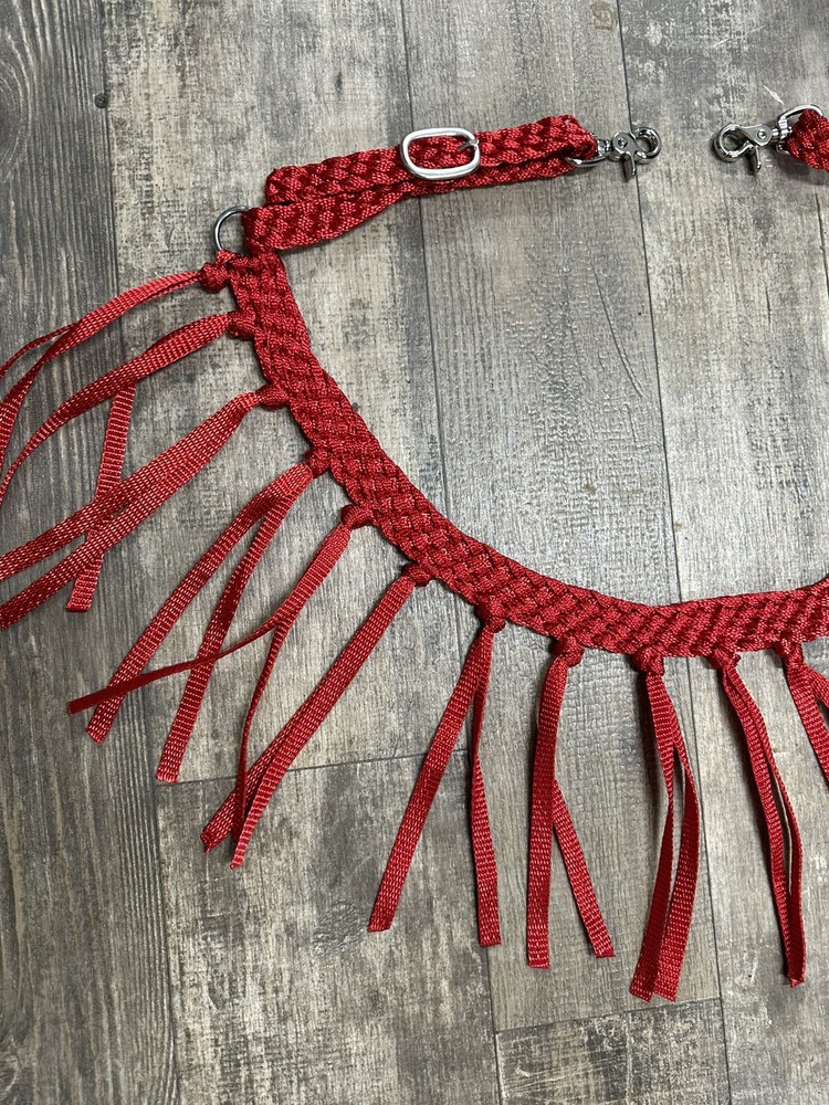 Mule Tape Tripping Collar Red