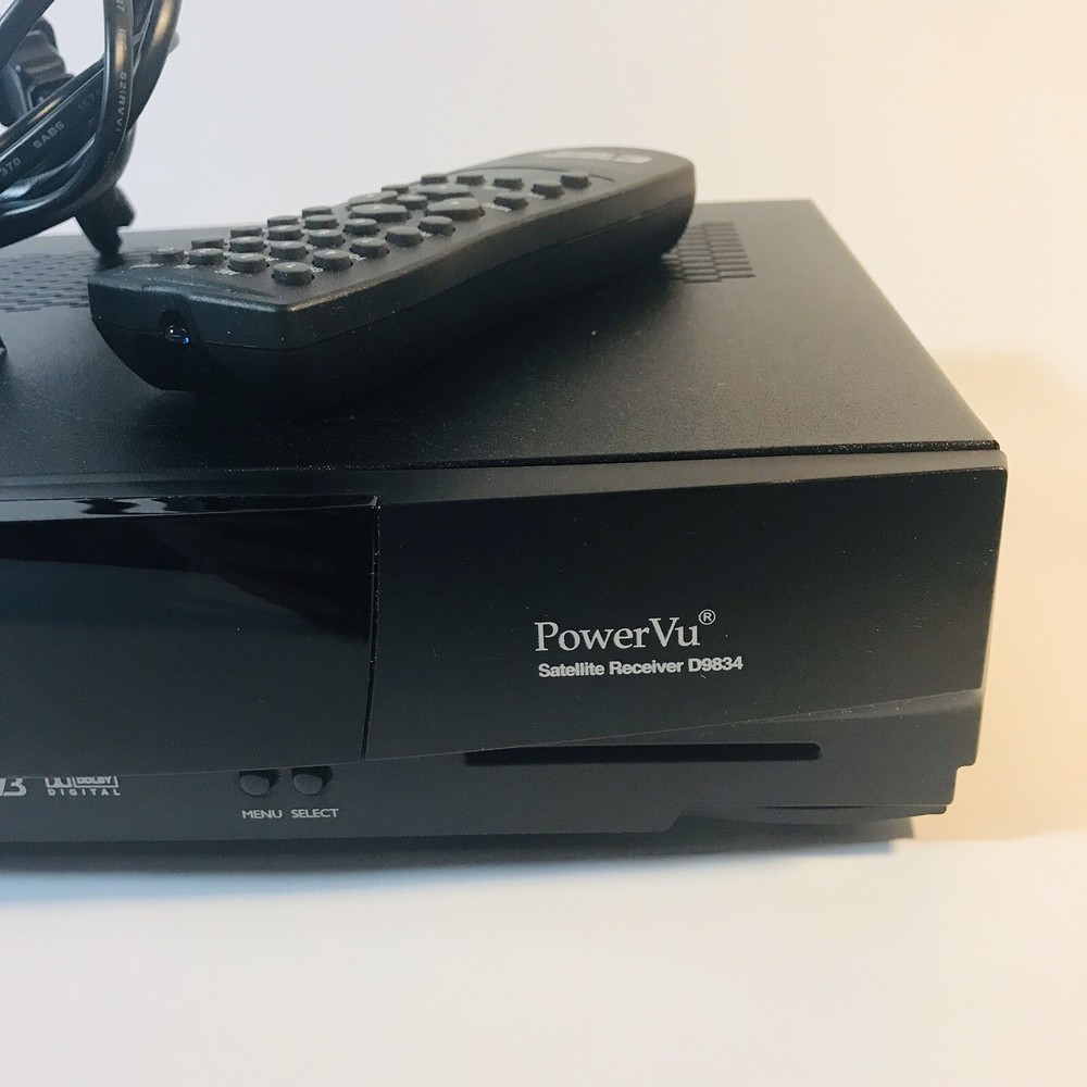 Scientific Atlantic D9834 PowerVu Satellite Receiver Content Distributor 4005875