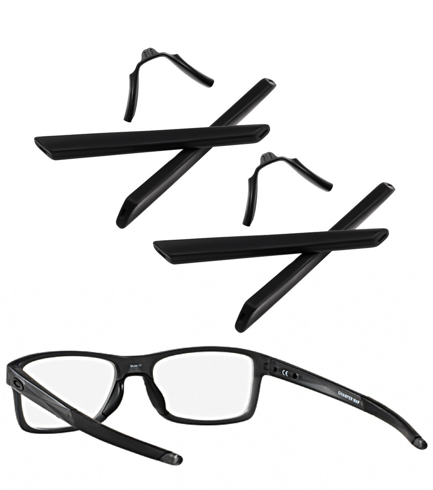 Replacement Rubber Kit Ear Socks Nose Pads for Oakley Chamfer MNP OX8089 Frame