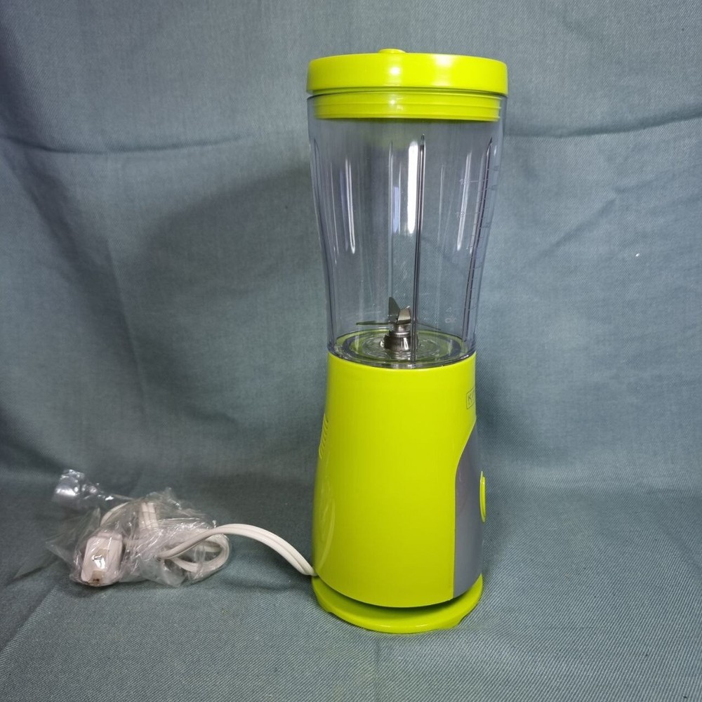 Kitchen Selectives Personal Blender, 15 Oz, Green