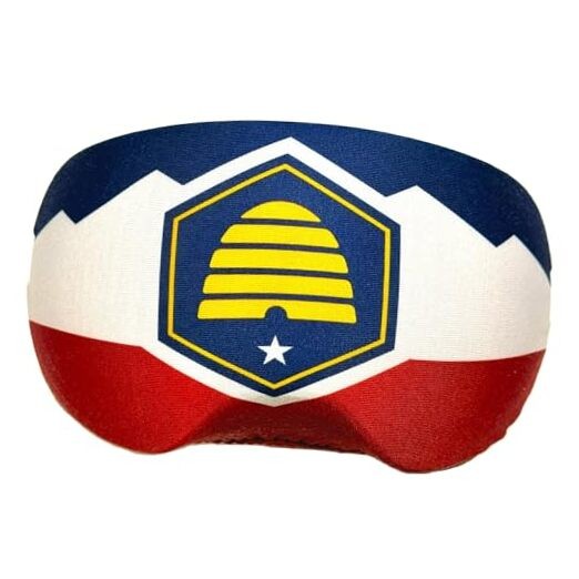 Microfiber Goggle Cover – Anti-Scratch, Stretchable Fit – 100% Microfiber Utah