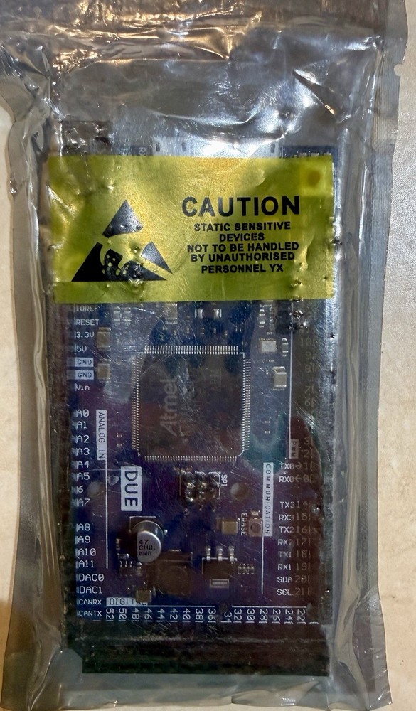 Arduino Due R3 Board – Atmel SAM3X8E ARM Cortex‑M3 microcontroller