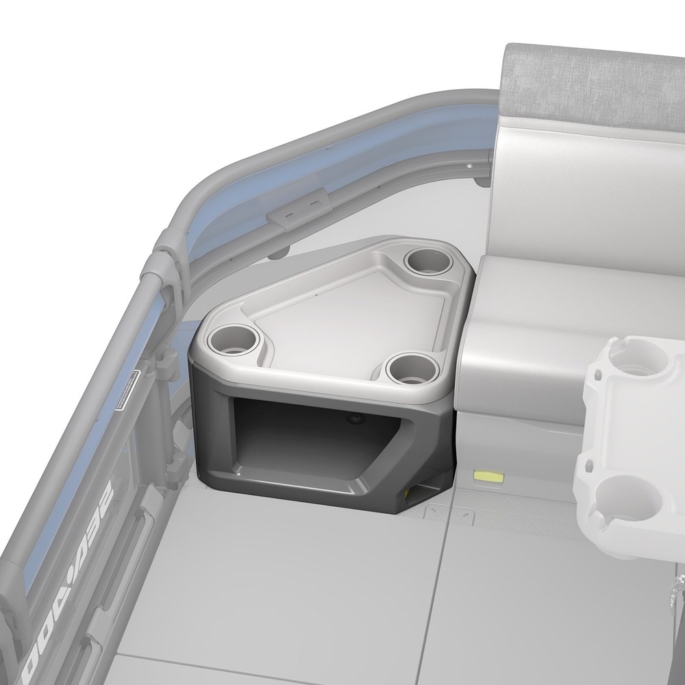 SEA-DOO 295101052 - Quick-Attach Corner Table for Switch Pontoon