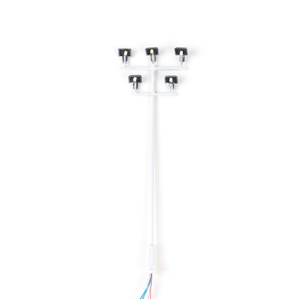 Stadium Lights Model Light 5 Model Stadium Lamp Five Heads Made With LEDs