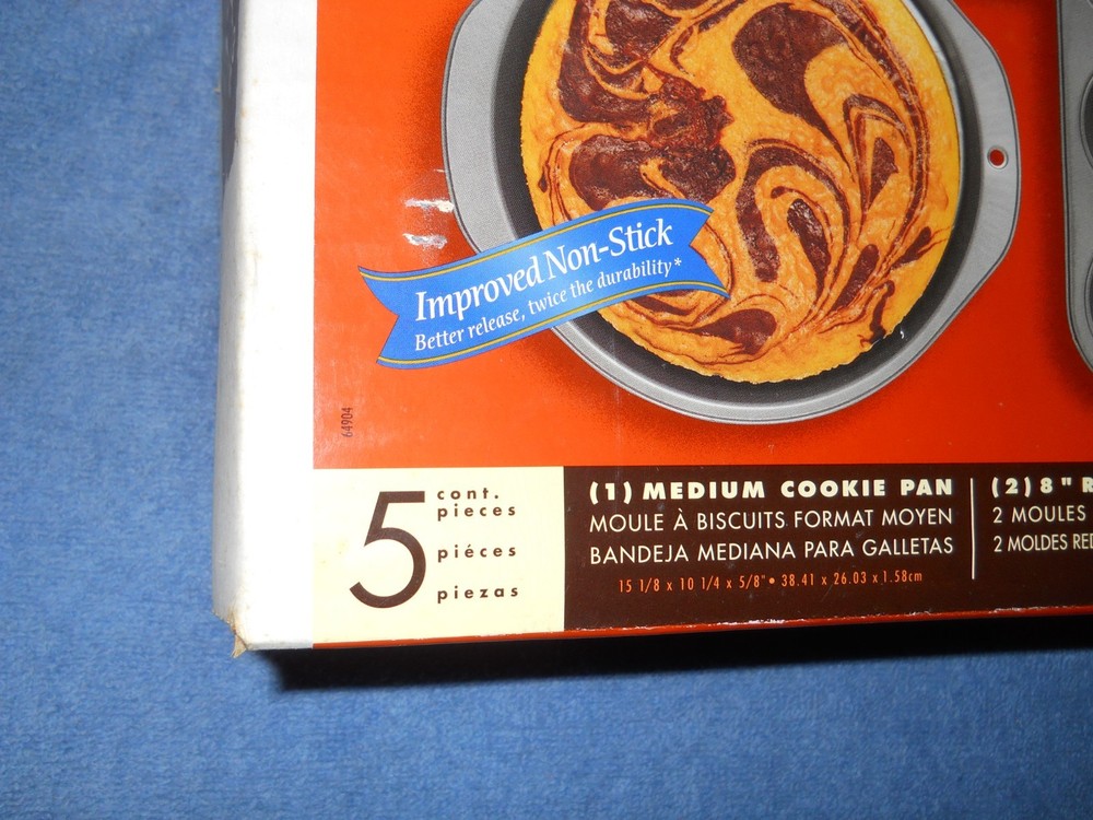 Baker's Secret 5 piece bake-ware set