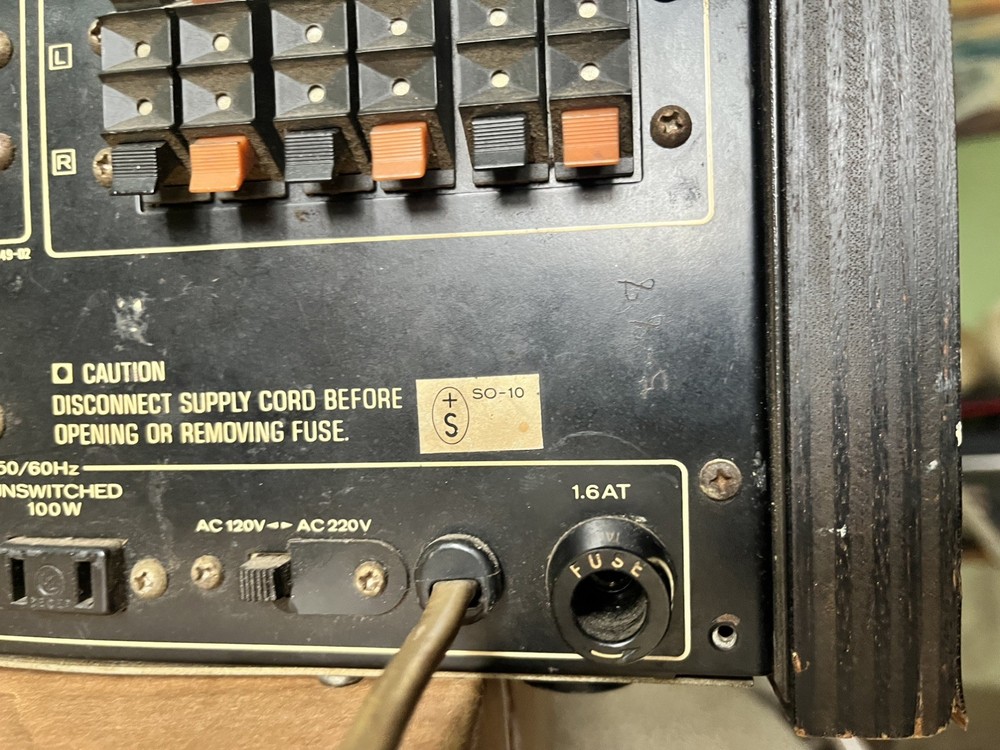 Kenwood KA-8004 Integrated Solid State Stereo Amplifier