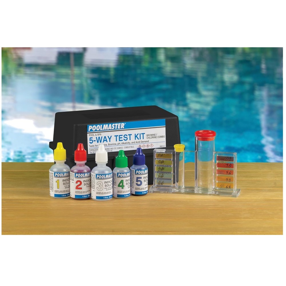 Spa Water Chemistry  Kit - Essential Tools