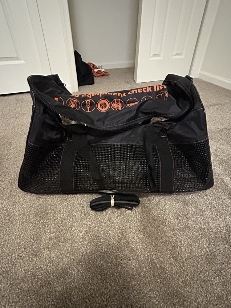 Problue / Experience Together / Black / Scuba Dive / Mesh / Foldable / Backpack