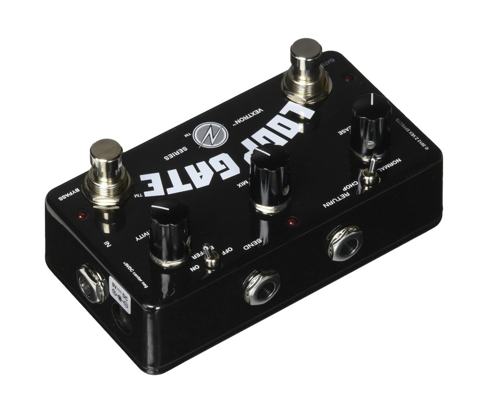ZVex Loop Gate Guitar Effects Pedal Gate Effects Loop