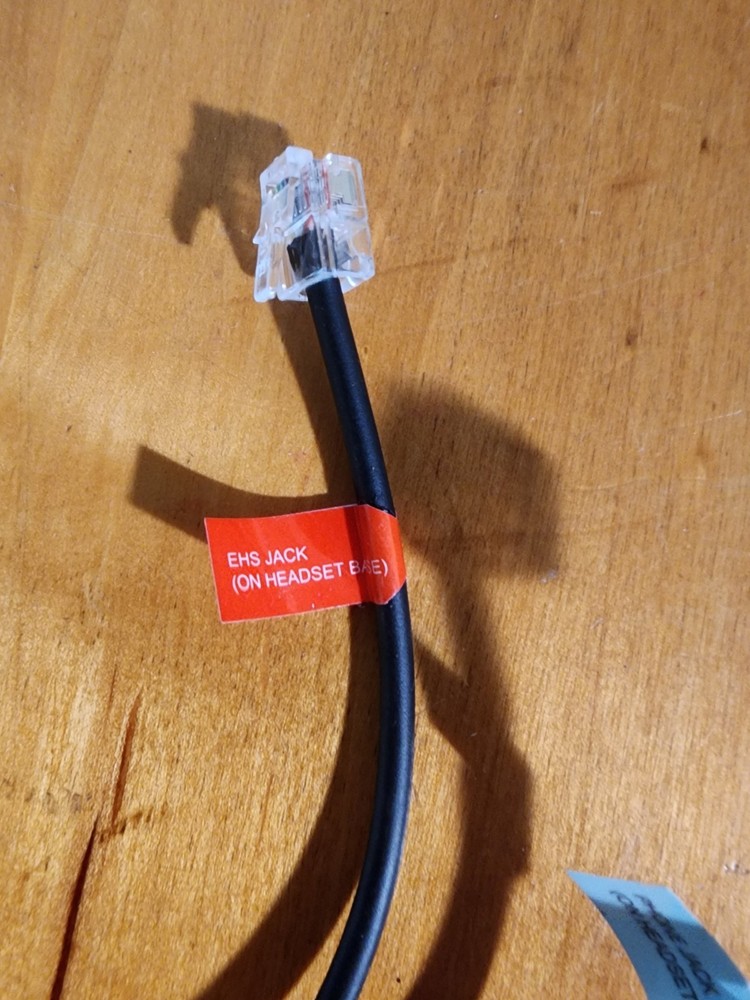 Vtech Wireless Headset Adapter EHS101 Shortel Avaya Cisco Fanvil NEW WITHOUT BOX
