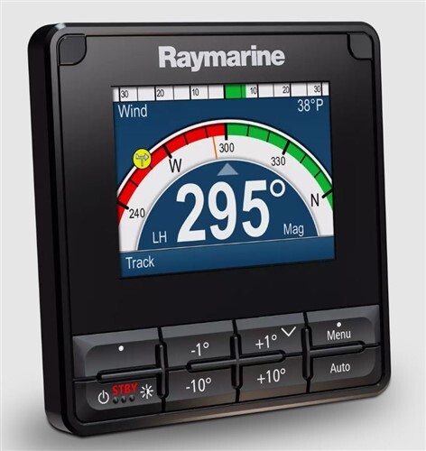 Raymarine P70S Ap Control Head (Pushbutton) E70328