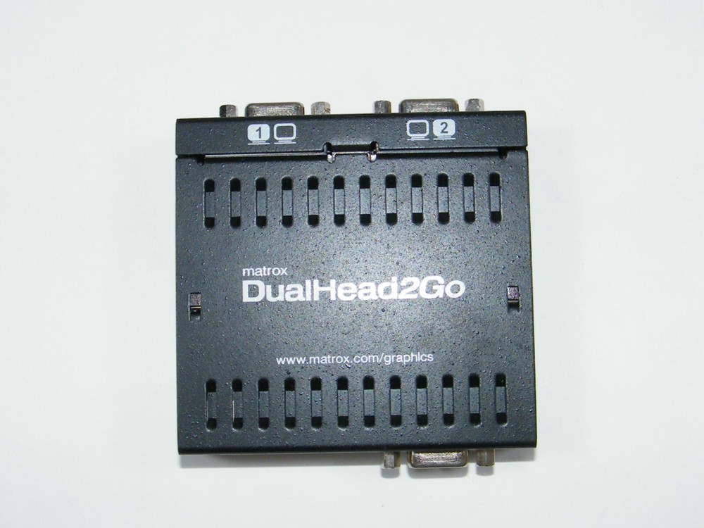 MATROX DUALHEAD2GO D2G-A2A-IF UNIT ONLY